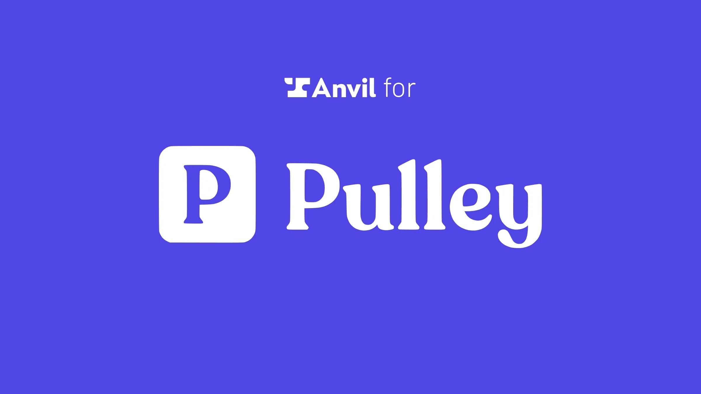 How Pulley transformed construction permitting with Anvil